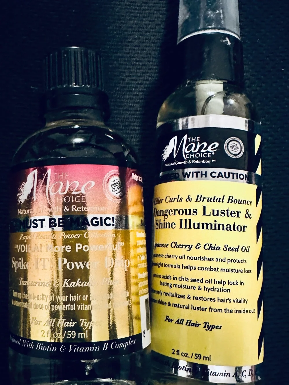 THE MANE CHOICE mane choice